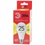 Лампа светодиодная ЭРА E27 25W 2700K матовая LED A65-25W-827-E27 R Б0048009
