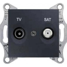 Розетка TV/SAT проходная Schneider Electric Sedna 4dB SDN3401970