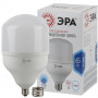 Лампа светодиодная ЭРА E27/E40 65W 4000K матовая LED POWER T160-65W-4000-E27/E40 Б0049586