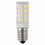 Лампа светодиодная ЭРА E14 5W 2700K прозрачная LED T25-5W-CORN-827-E14 Б0033030