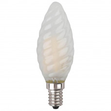 Лампа светодиодная филаментная ЭРА E14 5W 2700K матовая F-LED BTW-5W-827-E14 frost Б0027937
