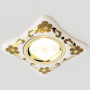 Встраиваемый светильник Ambrella light Desing D2065 W/GD