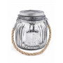 Светильник на солнечных батареях Uniel Modern USL-M-211/GN120 Silver Jar UL-00003209