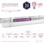 Лампа светодиодная ЭРА G13 20W 6500K матовая LED T8-20W-865-G13-1200mm Б0033005