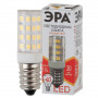 Лампа светодиодная ЭРА E14 5W 2700K прозрачная LED T25-5W-CORN-827-E14 Б0033030