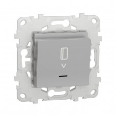 Выключатель карточный Schneider Electric Unica New NU528330