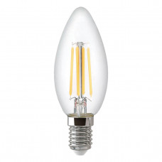 Лампа светодиодная филаментная Thomson E14 11W 6500K свеча прозрачная TH-B2371