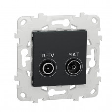 Розетка R-TV/SAT одиночная Schneider Electric Unica New NU545454