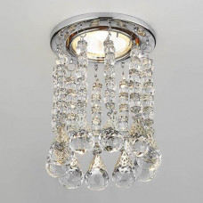 Встраиваемый светильник Ambrella light Crystal K2241 CL/CH