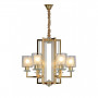 Подвесная люстра Lumina Deco Manhattan LDP 8012-6 F.GD