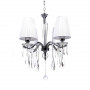 Подвесная люстра Lumina Deco Alessia LDP 1726-4 CHR