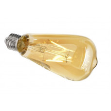 Лампа светодиодная филаментная Deko-Light e27 4,4w 2200k груша прозрачная 180070