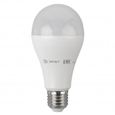 Лампа светодиодная ЭРА E27 20W 2700K матовая ECO LED A65-20W-827-E27 Б0031709