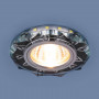 Встраиваемый светильник Elektrostandard 8356 MR16 CL/BK прозрачный/черный 4690389098406