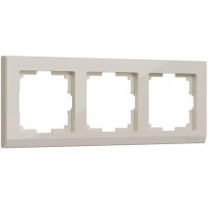 Рамка Werkel Stark на 3 поста слоновая кость WL04-Frame-03-ivory 4690389046520