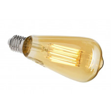 Лампа светодиодная филаментная Deko-Light e27 8,5w 2200k груша прозрачная 180071