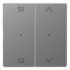 Клавиша двойная Schneider Electric Merten D-Life MTN5227-6036