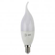 Лампа светодиодная ЭРА E14 9W 4000K матовая LED BXS-9W-840-E14 Б0027974