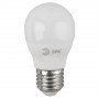 Лампа светодиодная ЭРА E27 10W 2700K матовая ECO LED P45-10W-827-E27 Б0032970