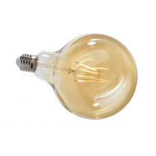 Лампа светодиодная филаментная Deko-Light e27 4,4w 2200k груша прозрачная 180066