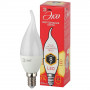 Лампа светодиодная ЭРА E14 8W 2700K матовая ECO LED BXS-8W-827-E14 Б0040883
