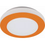 Светодиодный светильник накладной Feron AL539 тарелка 12W 6400K оранжевый