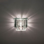 Светильник встраиваемый Feron JD106 потолочный JCD9 G9 прозрачный