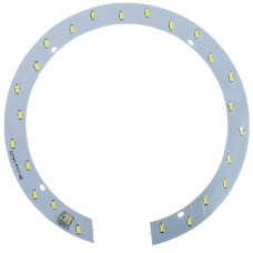 Светодиодный модуль на алюм.основании, 12W 24LED SMD5730 750Lm 6400K D185mm, LB-1222