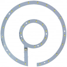 Светодиодный модуль на алюм.основании, 15W 30LED SMD5730 900Lm 6400K D213mm, LB-1222