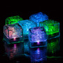 Лёд светодиодный декоративный Feron FL101 c RGB подсветкой, 6 шт.