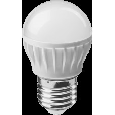 Лампа светодиодная ОНЛАЙТ 71 645 OLL-G45-6-230-2.7K-E27