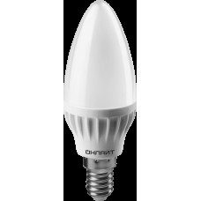 Лампа светодиодная ОНЛАЙТ 71 633 OLL-C37-8-230-4K-E14-FR