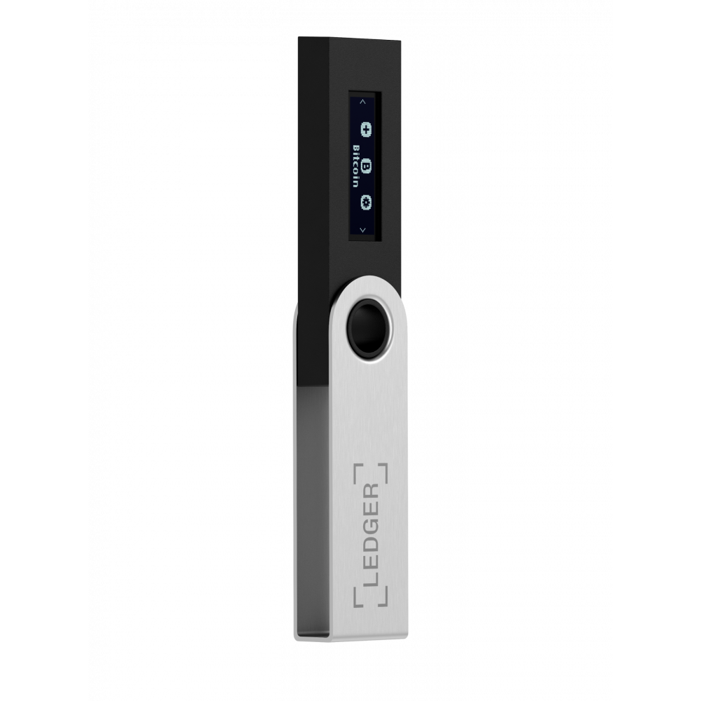 Криптокошелек, Ledger Nano S, аппаратный / мобильный / холодный кошелек для  криптовалюты купить с доставкой в Санкт-Петербурге по лучшей цене в  интернет-магазине ЛампаБар