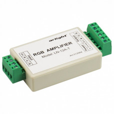 Усилитель RGB Arlight LN-12A LN-12A-T (12/24V, 144/288W)