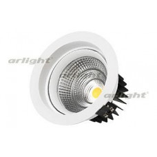 Встраиваемый светильник Arlight LTD-140WH 25W Day White 60deg