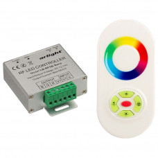 Контроллер-регулятор цвета RGB с пультом ДУ Arlight LN-RF5B LN-RF5B-Sens White (12-24V,180-360W)