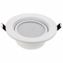 Встраиваемый светильник Arlight Ltd-80 Ltd-80WH 9W Warm White 120deg