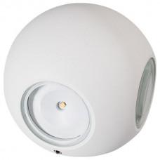 Накладной светильник Arlight Lgd-wall-cub Lgd-Wall-Orb-4WH-8W Warm White