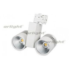 Светильник на штанге Arlight LGD-2271WH-2x30W-4TR Warm White 24deg