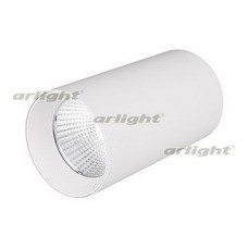 Накладной светильник Arlight SP-POLO-R85-1-15W Warm White 40deg (White, White Ring)