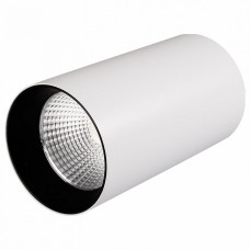 Накладной светильник Arlight Sp-polo-r85 SP-POLO-R85-1-15W Day White 40deg (White, Black Ring)