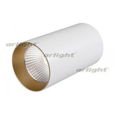 Накладной светильник Arlight SP-POLO-R85-1-15W Warm White 40deg (White, Gold Ring)