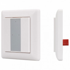 Панель-диммера клавишная накладная Arlight Knob SR-KN9551K2-UP White (KNX, DIM)