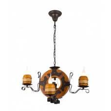 Подвесная люстра Ferrante A6955LM-4BR Arte Lamp