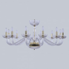 Подвесная люстра Bohemia Ivele Crystal Ivele Crystal 6 1311/12/360 G Cl/Clear/M-1G