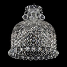 Подвесной светильник Bohemia Ivele Crystal 1478 14781/25 Ni Balls