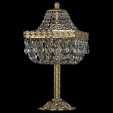Настольная лампа декоративная Bohemia Ivele Crystal 1901 19012L6/H/20IV G