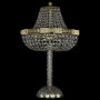 Настольная лампа декоративная Bohemia Ivele Crystal 1911 19113L4/H/35IV G