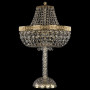 Настольная лампа декоративная Bohemia Ivele Crystal 1927 19273L4/H/35IV G