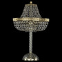 Настольная лампа декоративная Bohemia Ivele Crystal 1928 19283L4/H/35IV G